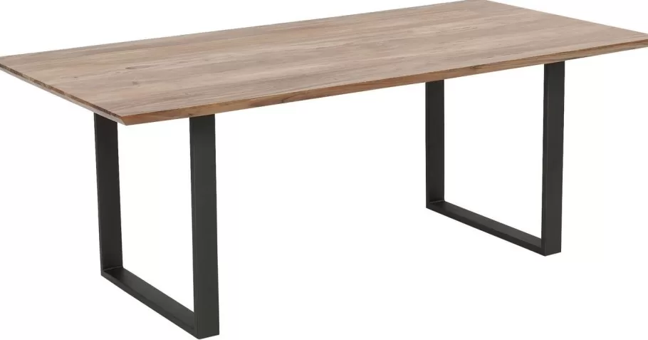 KARE Design Kasten | Tafels<Eettafel Symphony Ruwstaal 180x90cm