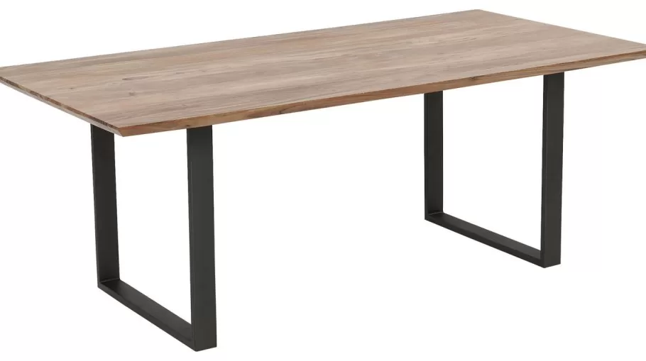 KARE Design Kasten | Tafels<Eettafel Symphony Ruwstaal 160x80cm