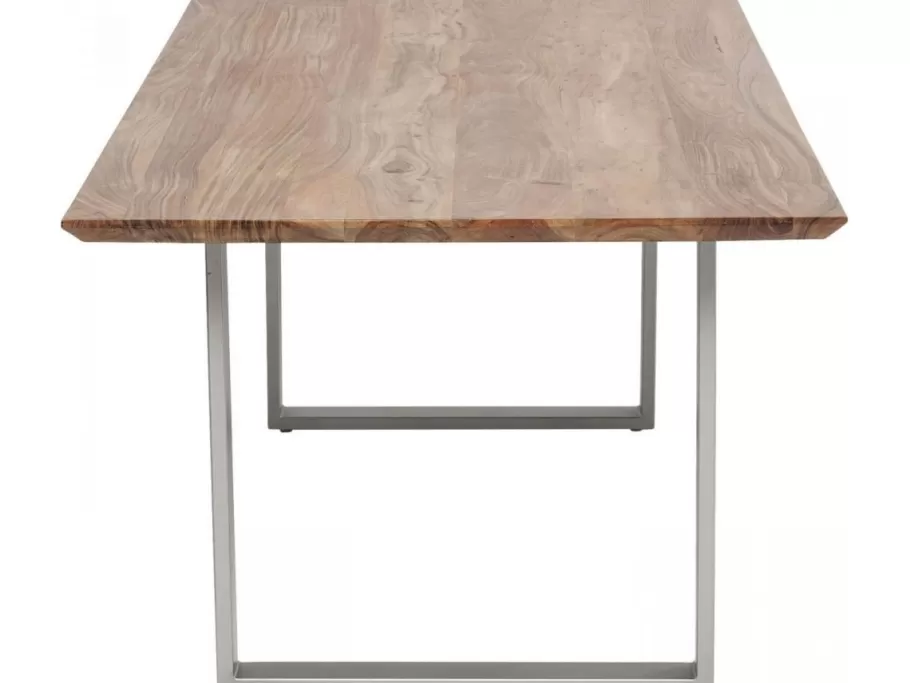 KARE Design Kasten | Tafels<Eettafel Symphony Zilver 180x90cm