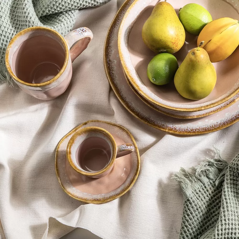 KARE Design Servies & Tafelaccessoires | Kasten<Espresso Mok Nala Rose (2/part)