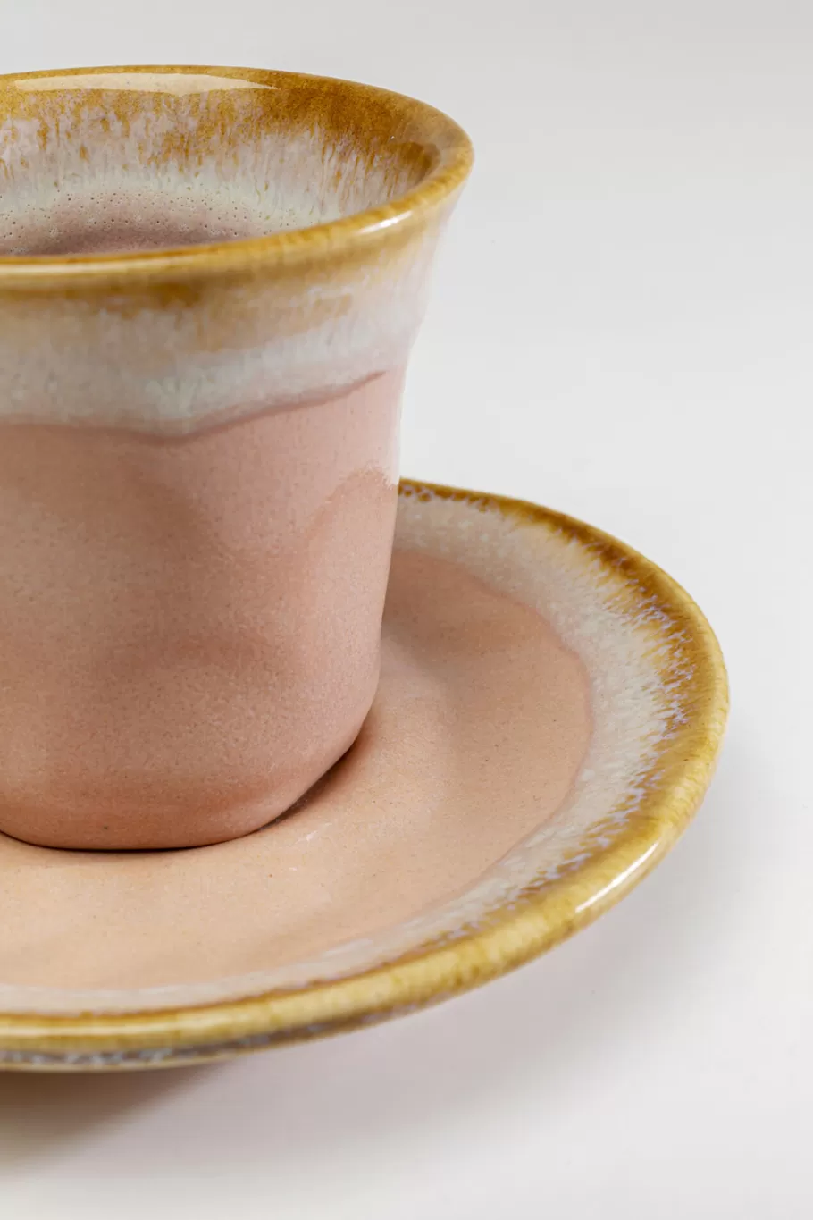 KARE Design Servies & Tafelaccessoires | Kasten<Espresso Mok Nala Rose (2/part)