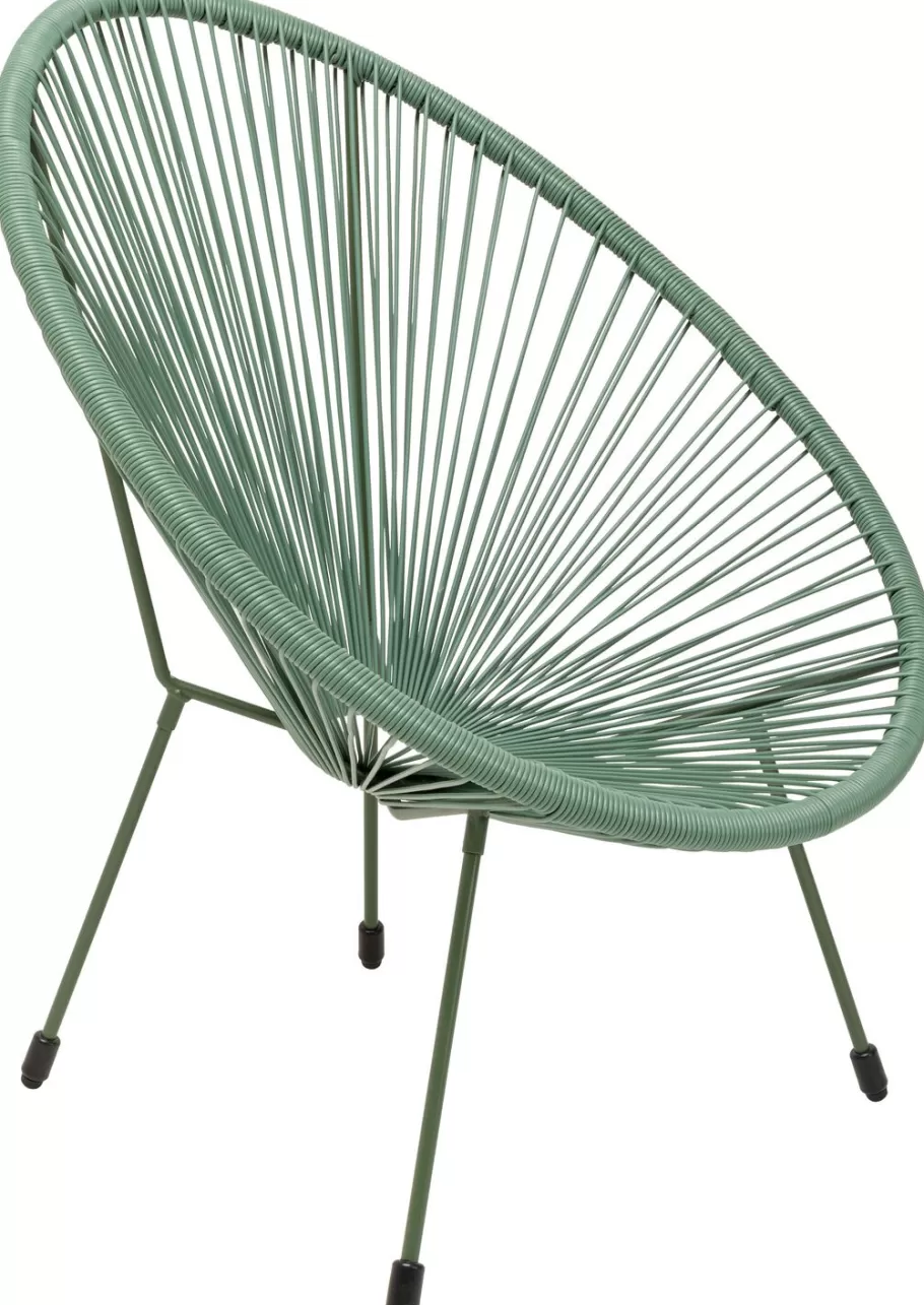 KARE Design Kasten | Tuinmeubelen<Fauteuil Acapulco Mono Green