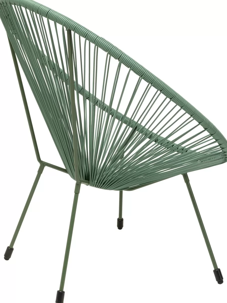 KARE Design Kasten | Tuinmeubelen<Fauteuil Acapulco Mono Green