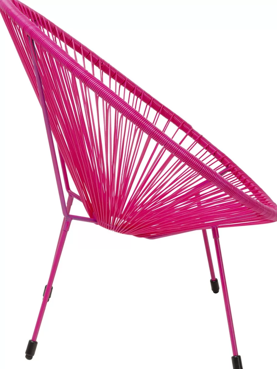 KARE Design Kasten | Tuinmeubelen<Fauteuil Acapulco Mono Pink