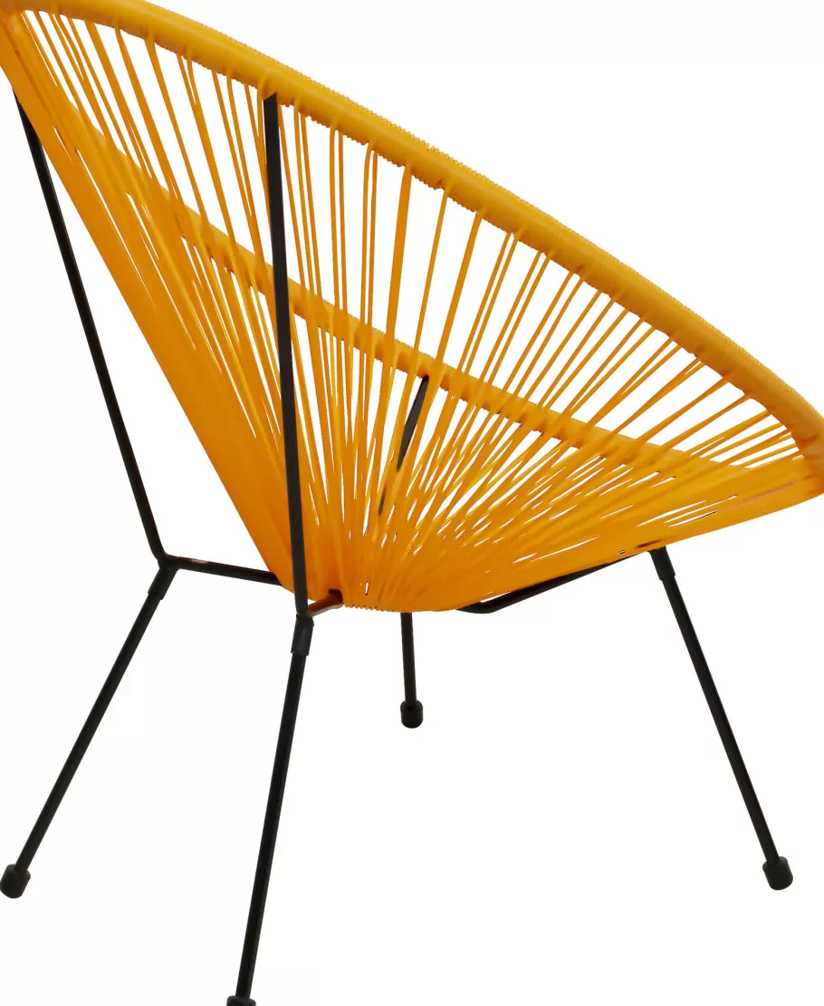 KARE Design Kasten | Fauteuils<Fauteuil Acapulco Orange