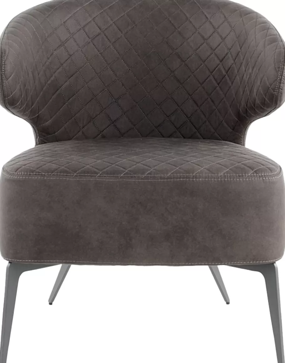 KARE Design Kasten | Fauteuils<Fauteuil Amsterdam Grijs