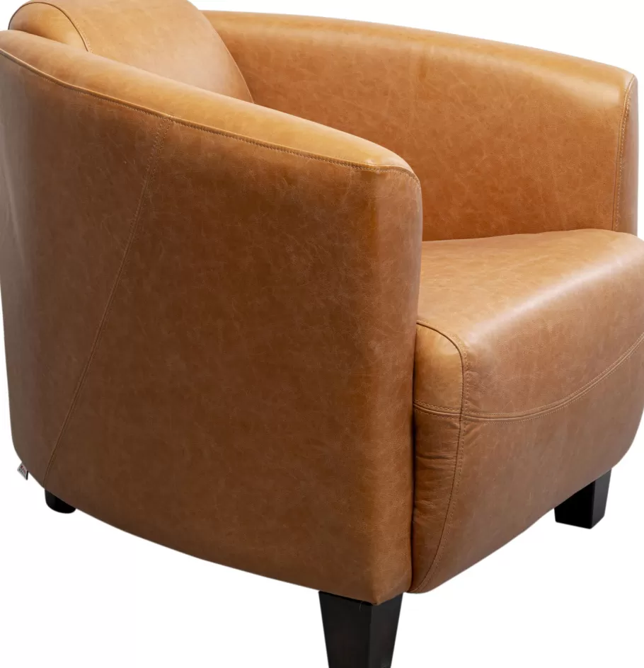 KARE Design Fauteuils<Fauteuil Cigar Lounge Smart Leather Light Brown