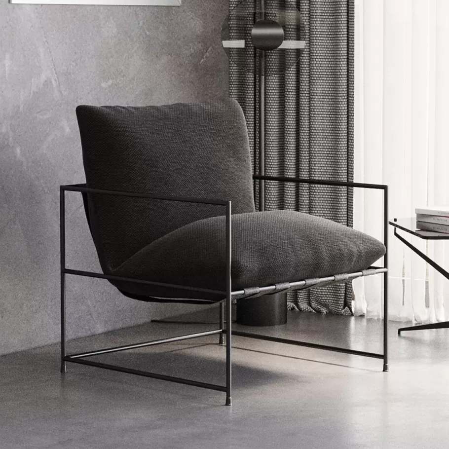 KARE Design Kasten | Fauteuils<Fauteuil Cuby Grey