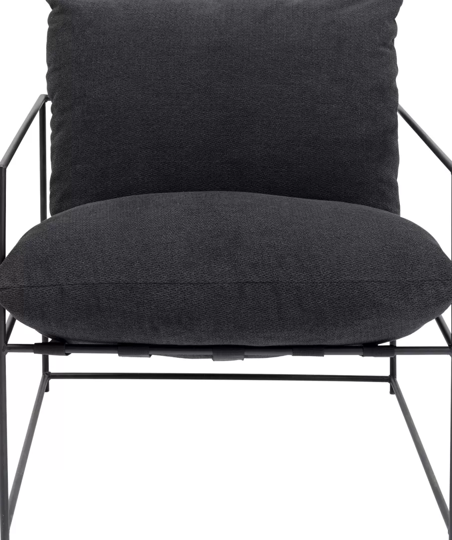 KARE Design Kasten | Fauteuils<Fauteuil Cuby Grey