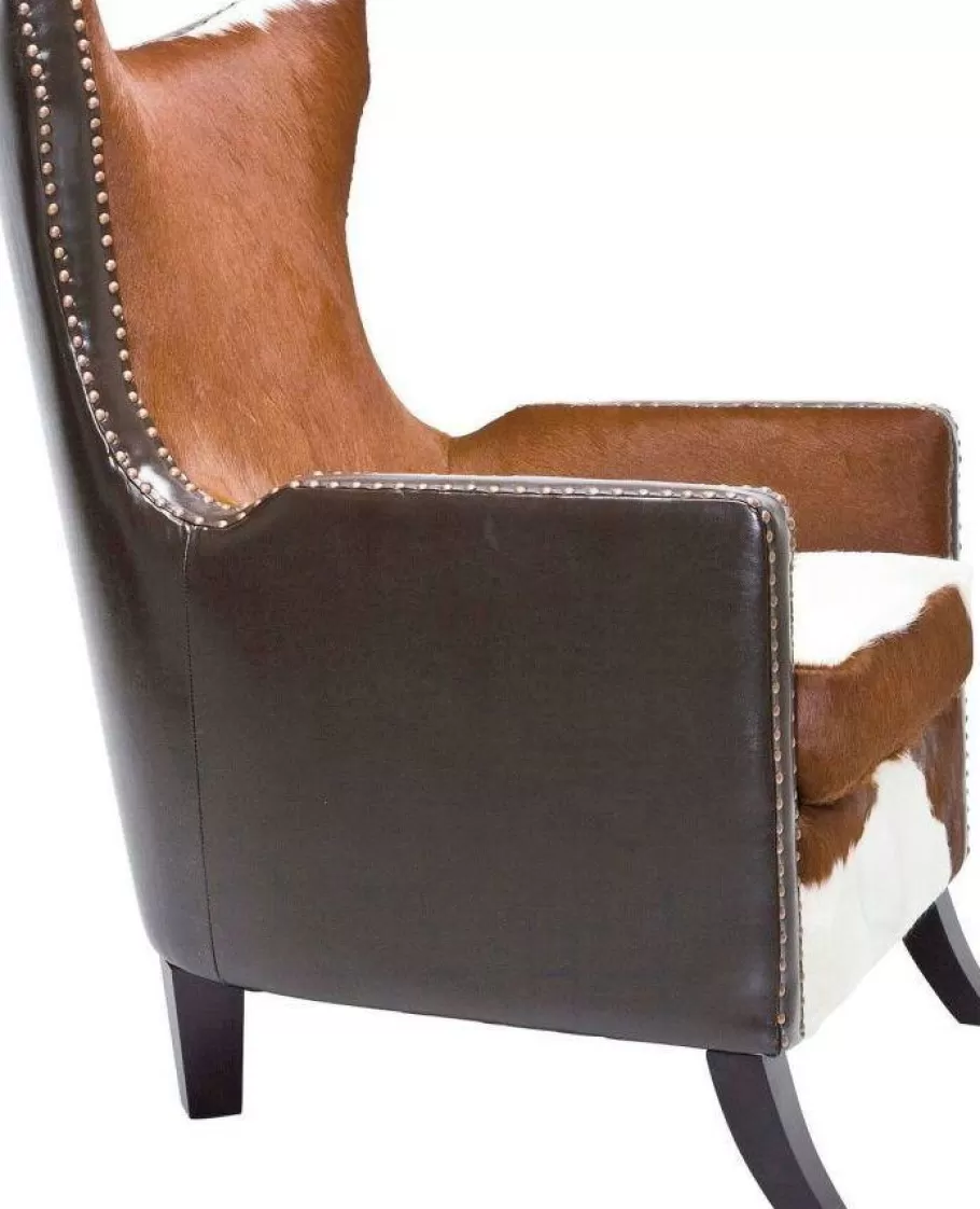 KARE Design Kasten | Fauteuils<Fauteuil Denver Cow