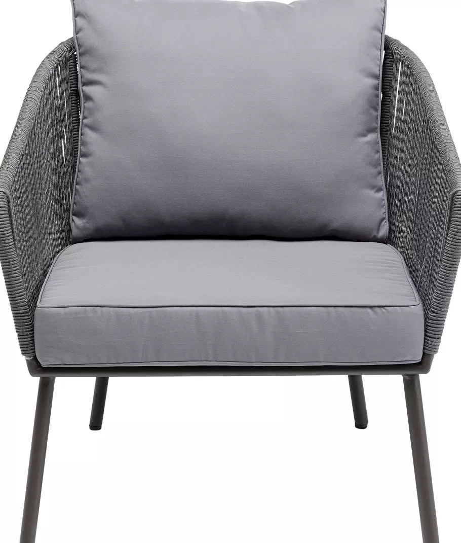 KARE Design Kasten | Tuinmeubelen<Fauteuil Elba Grey