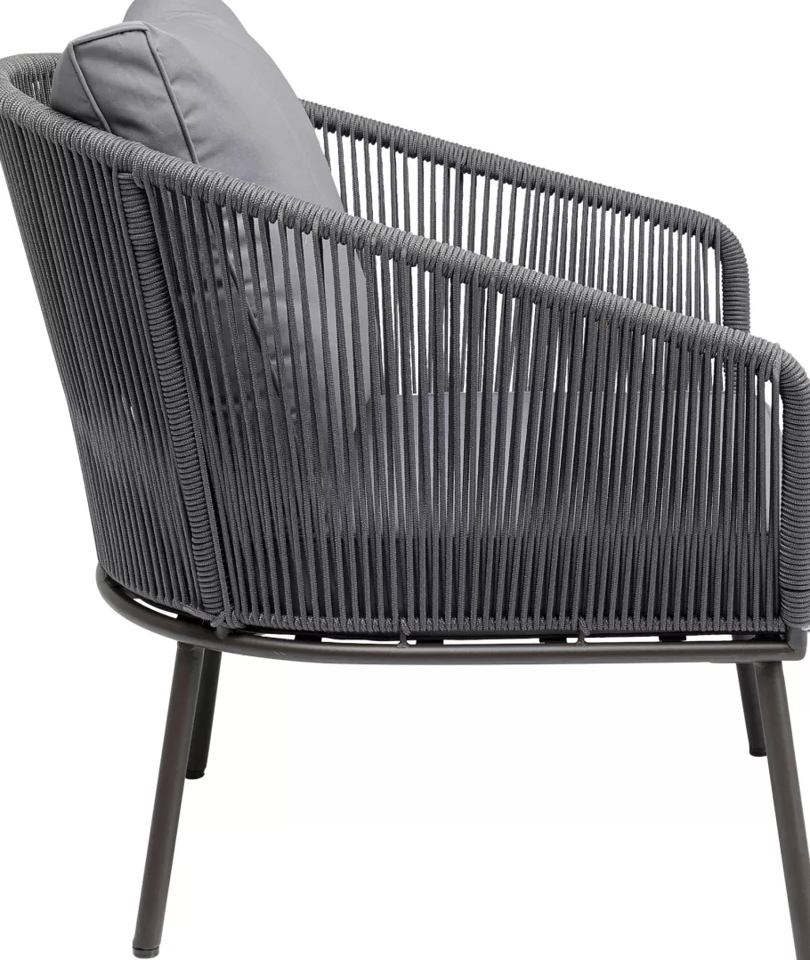 KARE Design Kasten | Tuinmeubelen<Fauteuil Elba Grey