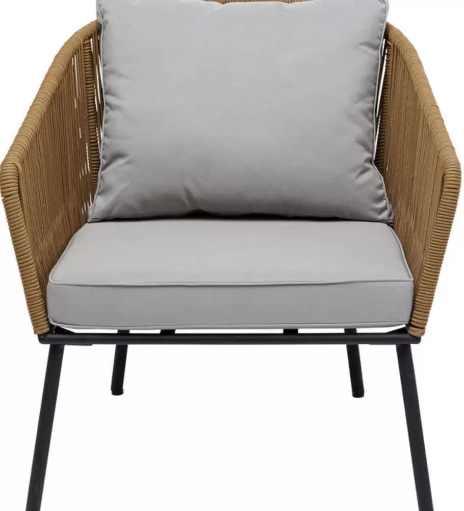 KARE Design Kasten | Tuinmeubelen<Fauteuil Elba Nature