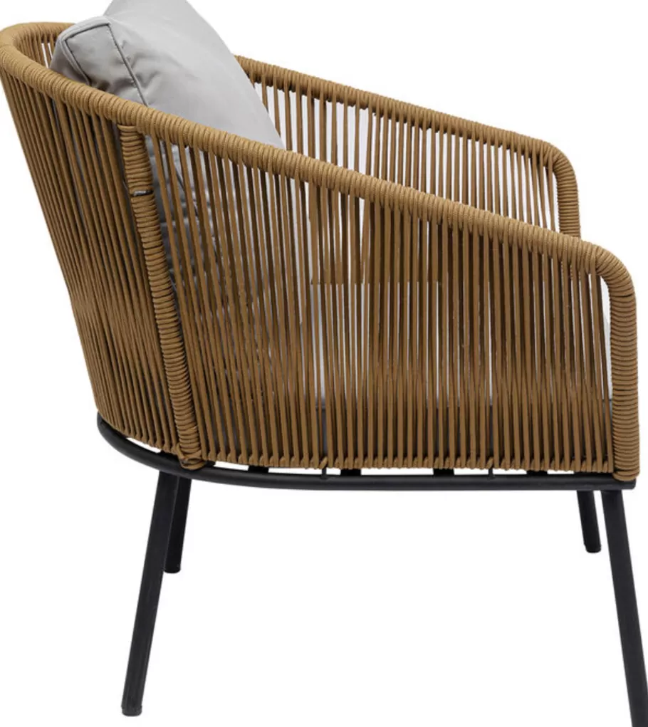 KARE Design Kasten | Tuinmeubelen<Fauteuil Elba Nature