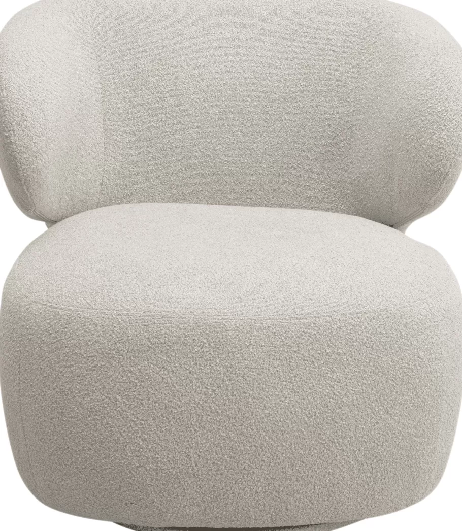 KARE Design Kasten | Fauteuils<Fauteuil Elite Cream