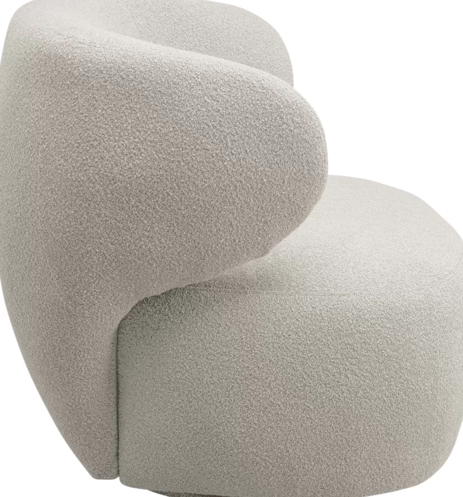 KARE Design Kasten | Fauteuils<Fauteuil Elite Cream