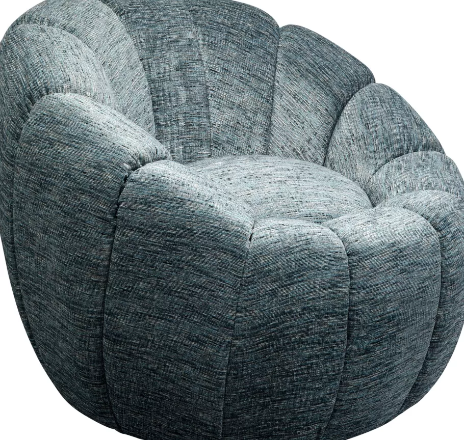 KARE Design Fauteuils | Tuinmeubelen<Fauteuil Fiori Blue