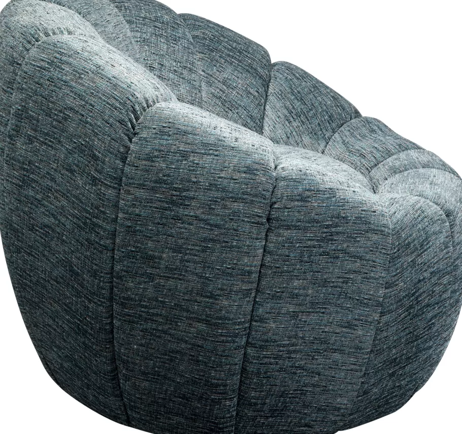 KARE Design Fauteuils | Tuinmeubelen<Fauteuil Fiori Blue