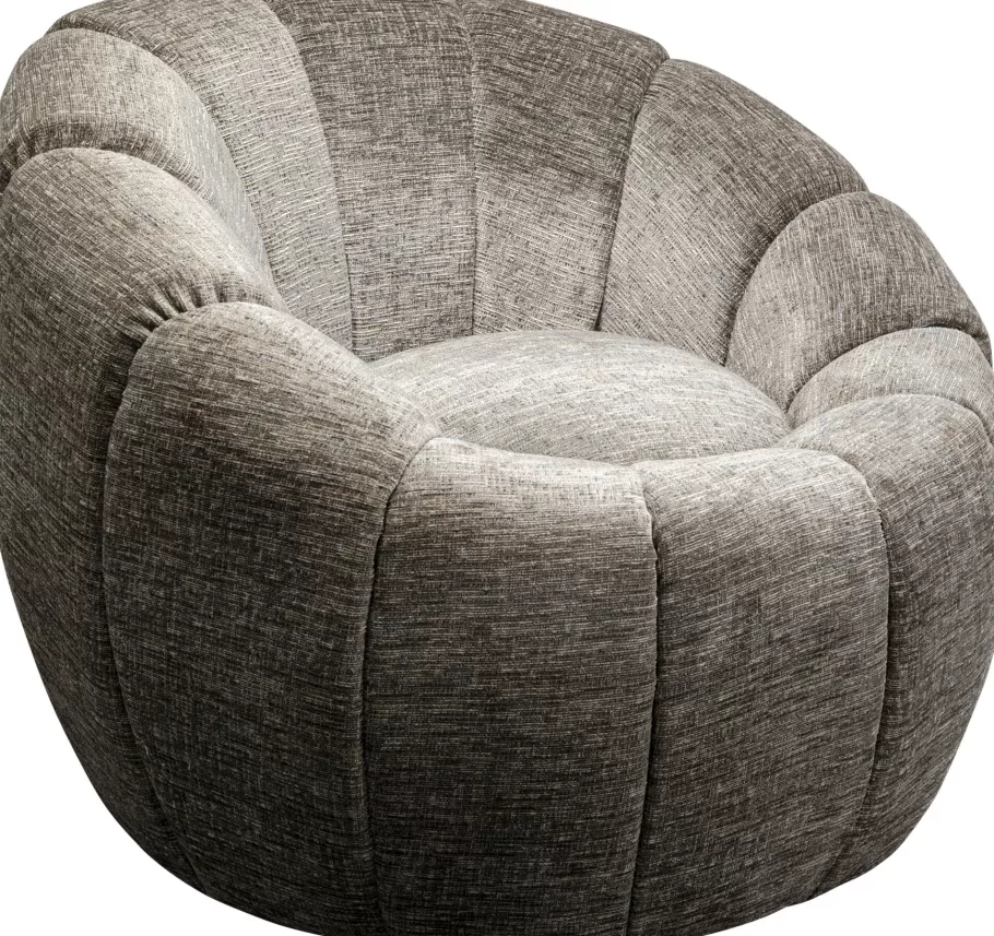 KARE Design Fauteuils | Tuinmeubelen<Fauteuil Fiori Grey