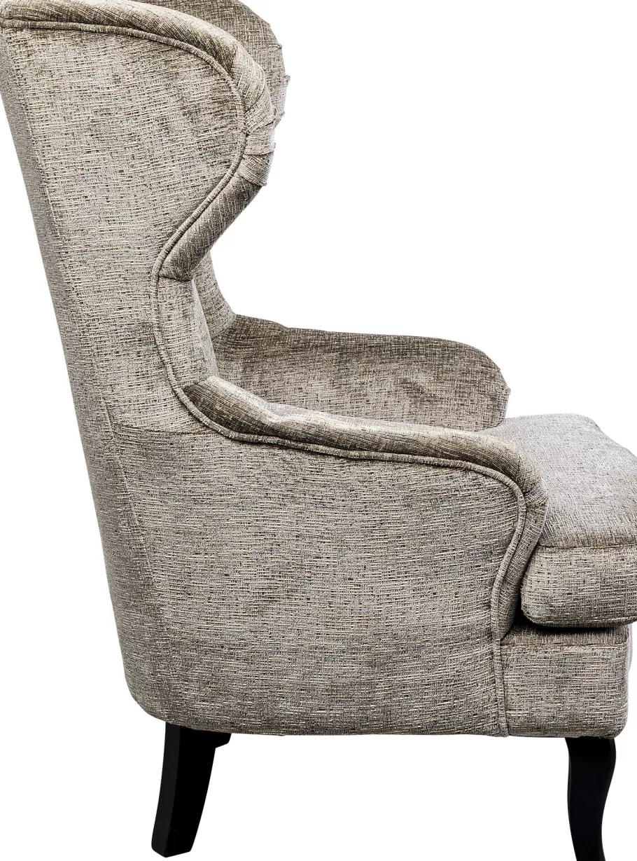 KARE Design Fauteuils<Fauteuil Granny Grey