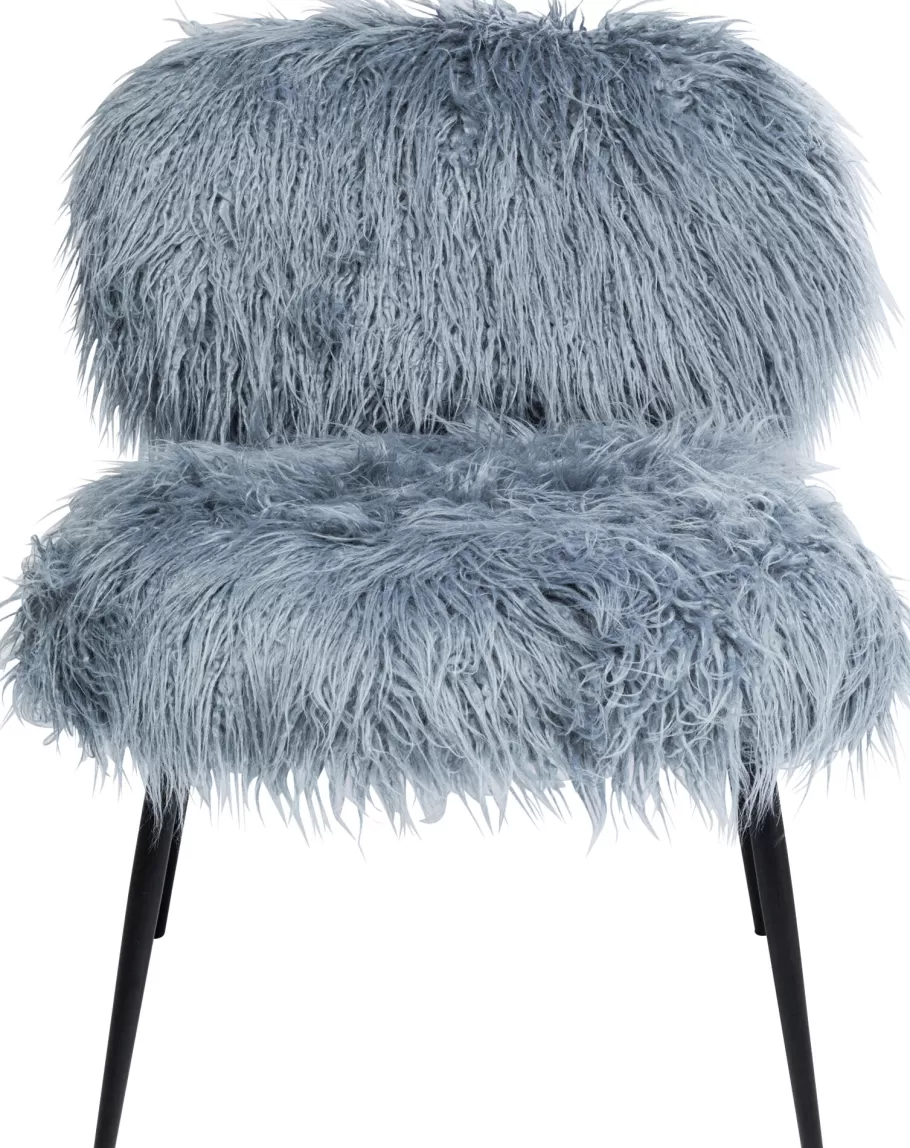 KARE Design Fauteuils | Tuinmeubelen<Fauteuil Hairy Blue