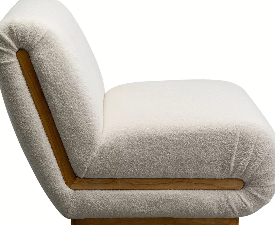 KARE Design Kasten | Fauteuils<Fauteuil Hilda Cream 92cm