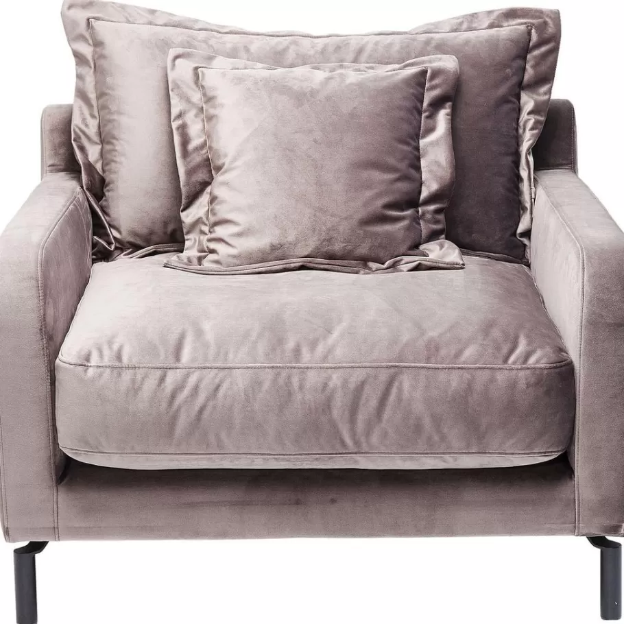 KARE Design Kasten | Fauteuils<Fauteuil Lullaby Taupe