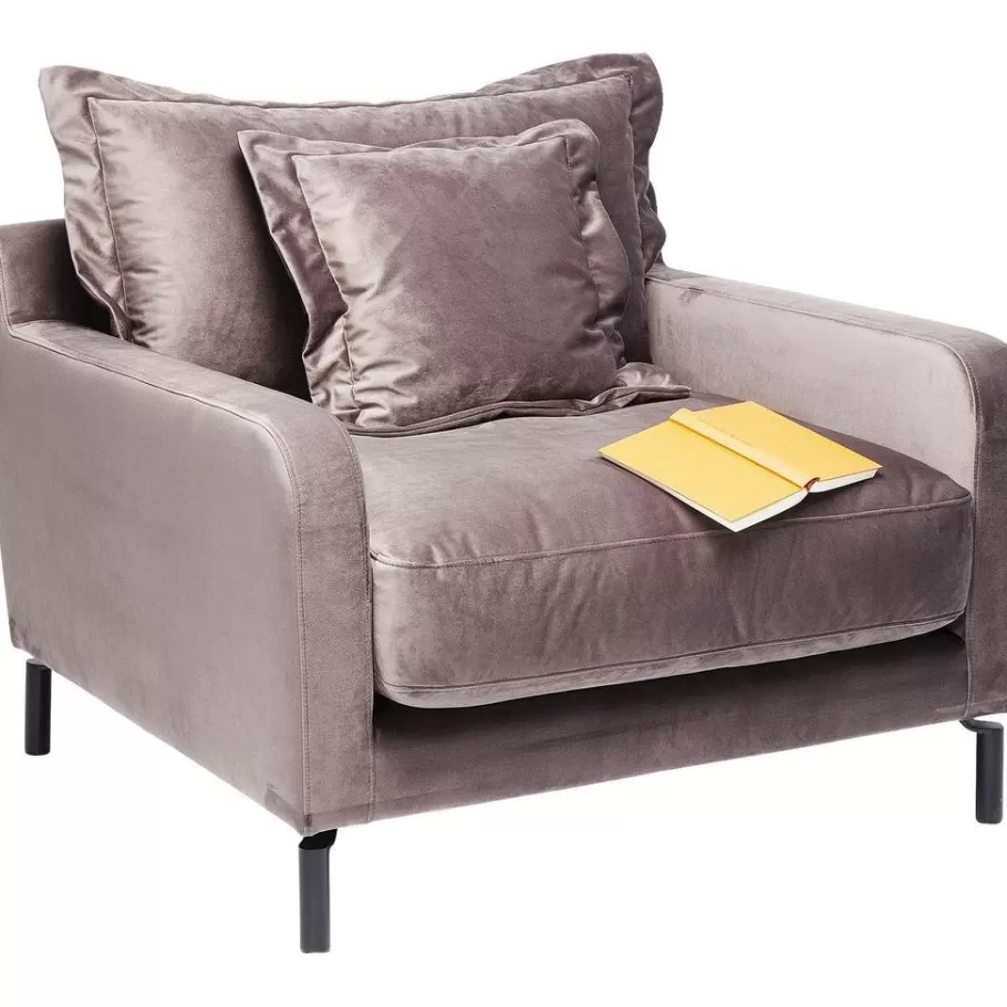 KARE Design Kasten | Fauteuils<Fauteuil Lullaby Taupe