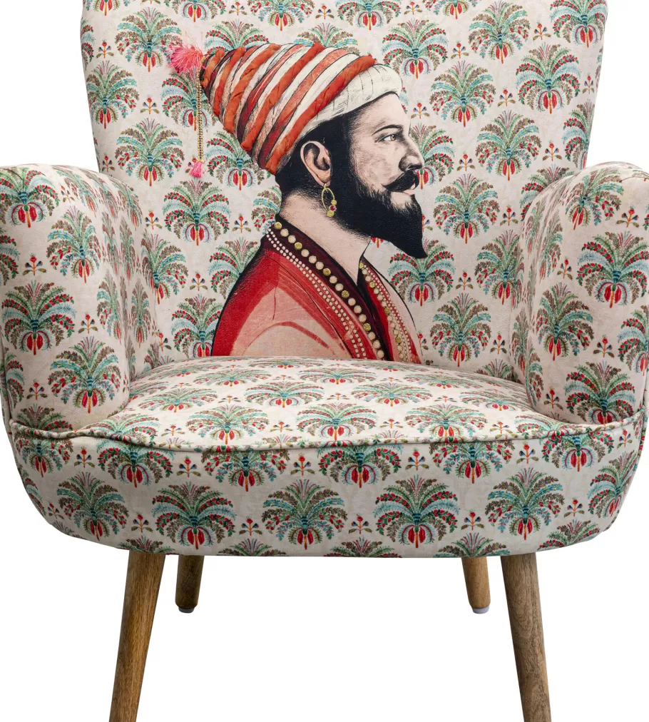 KARE Design Kasten | Fauteuils<Fauteuil Maharaja