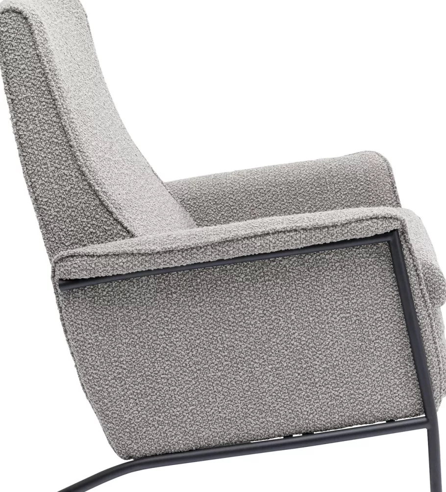 KARE Design Kasten | Fauteuils<Fauteuil Nicky Grijs