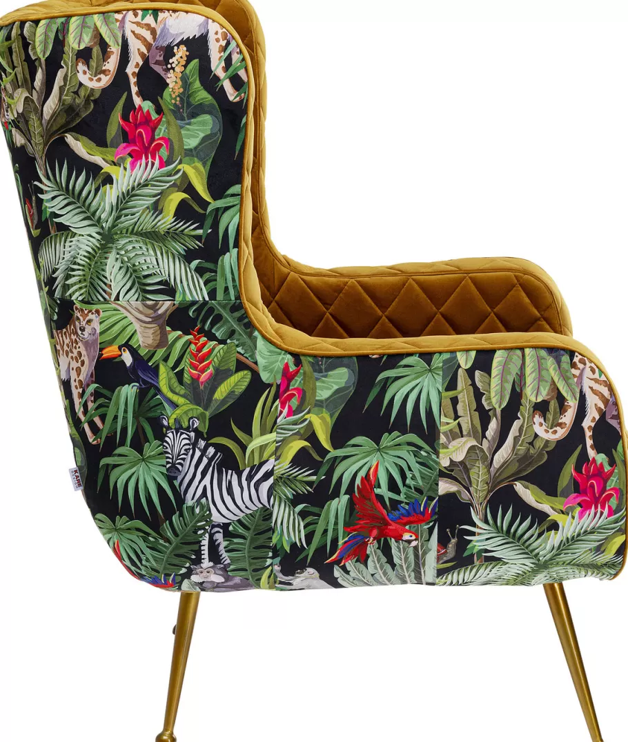 KARE Design Kasten | Fauteuils<Fauteuil Nonna Jungle