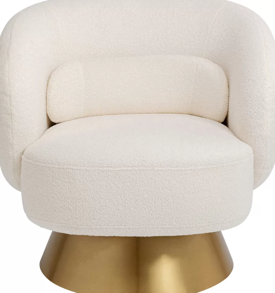 KARE Design Kasten | Fauteuils<Fauteuil Orion White