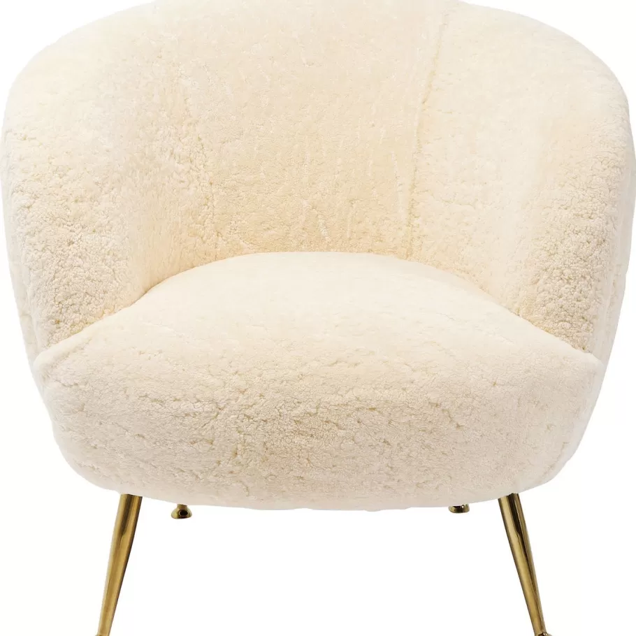 KARE Design Kasten | Fauteuils<Fauteuil Perugia Fur