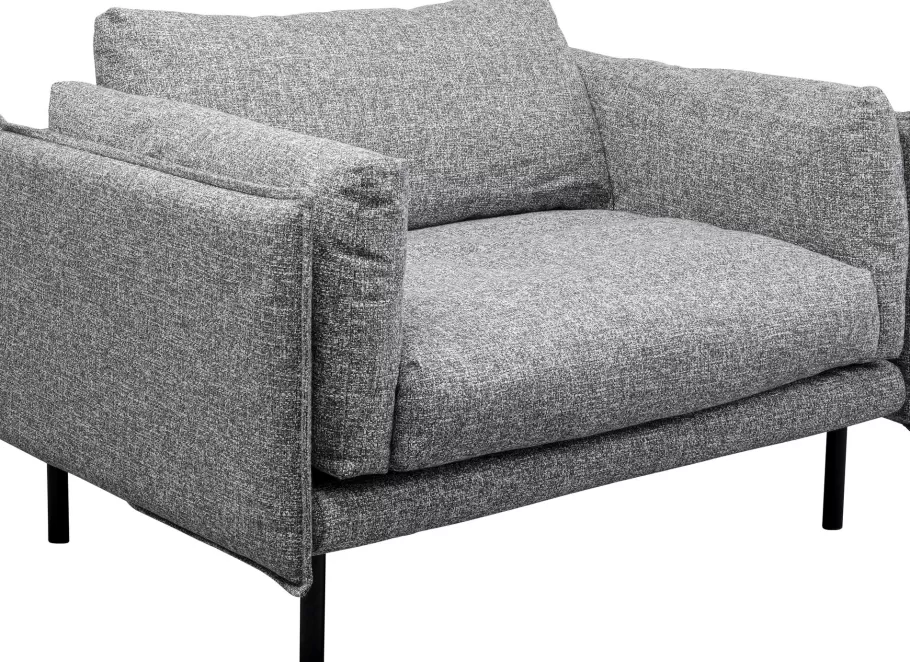 KARE Design Fauteuils<Fauteuil Pola Grey