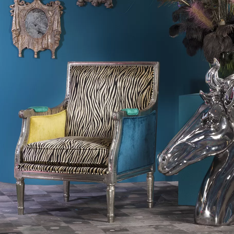 KARE Design Kasten | Tuinmeubelen<Fauteuil Regency Zebra