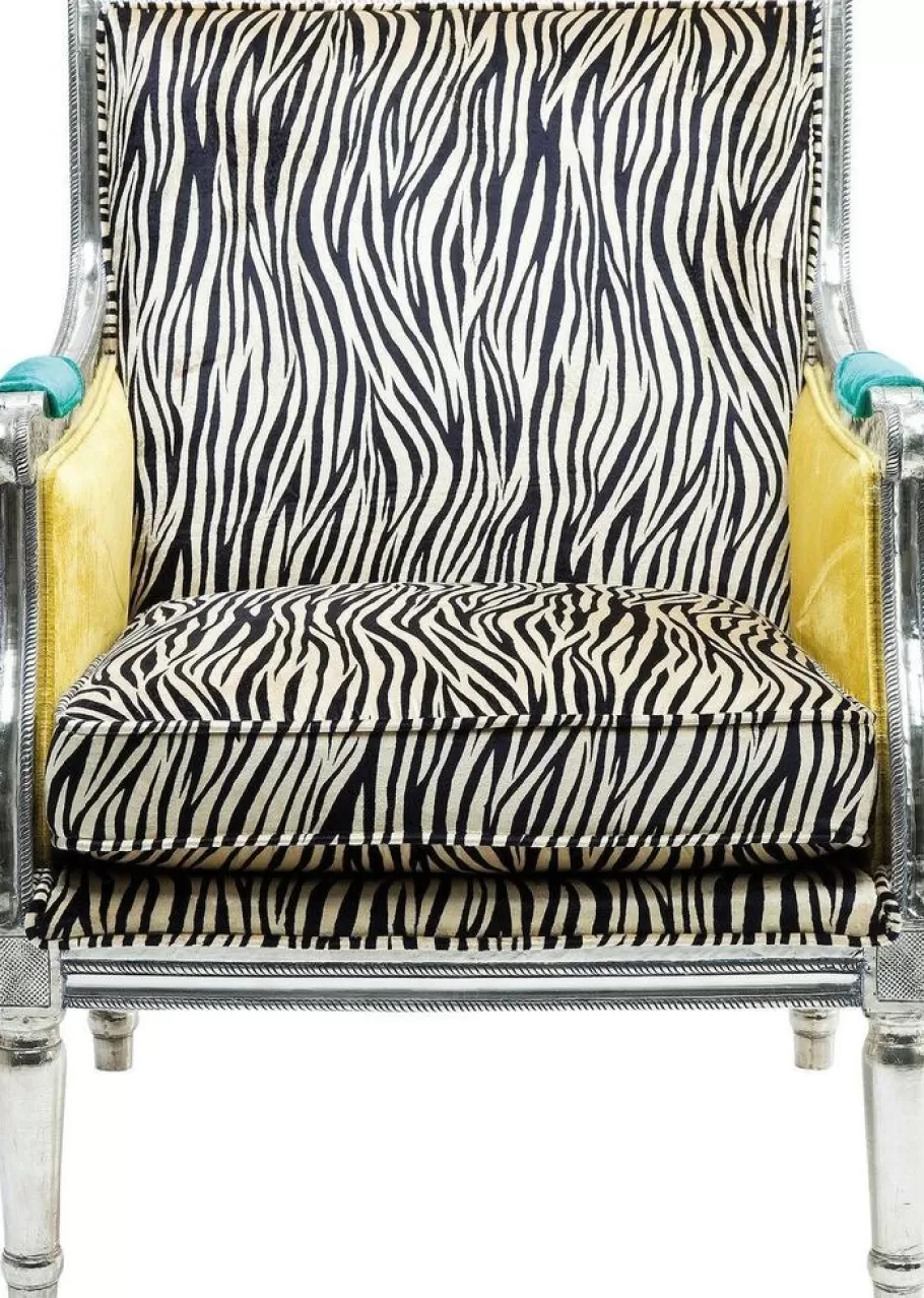 KARE Design Kasten | Tuinmeubelen<Fauteuil Regency Zebra