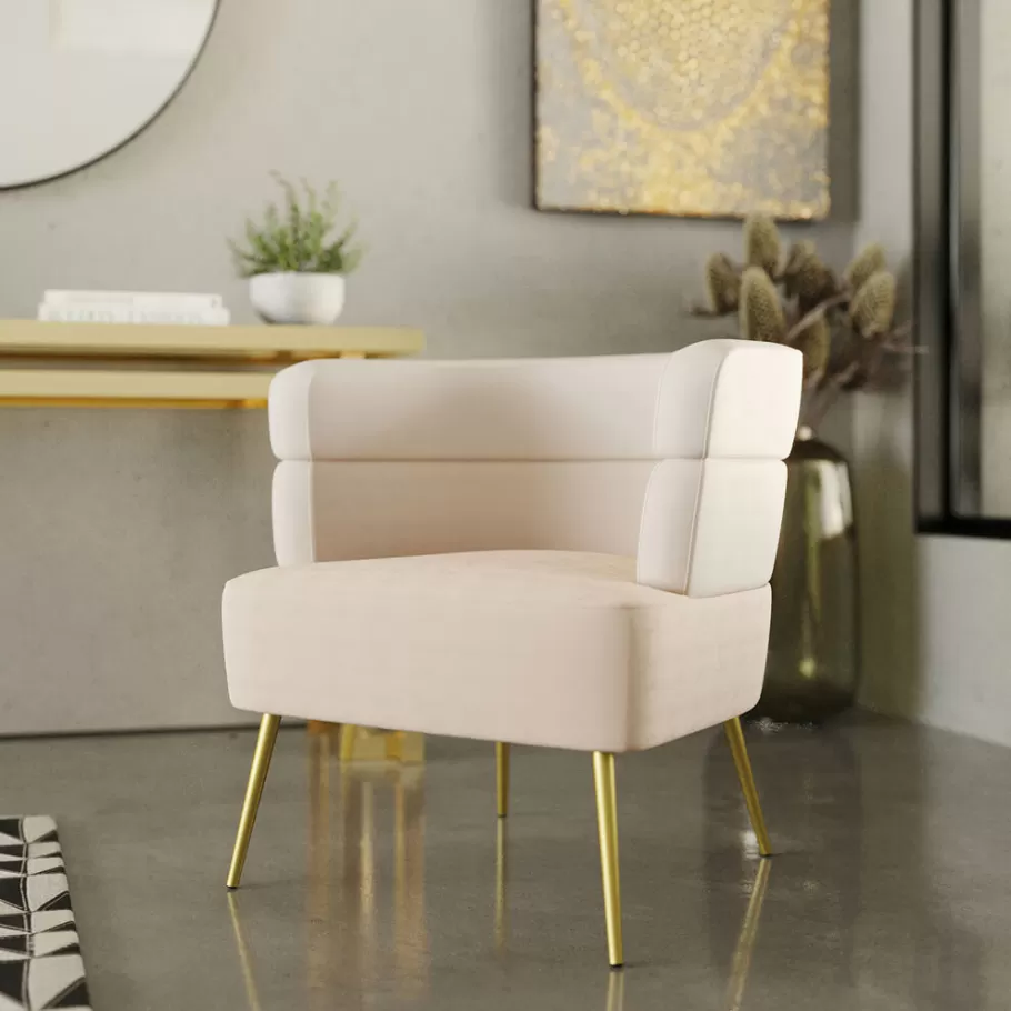 KARE Design Kasten | Fauteuils<Fauteuil Sandwich Creme