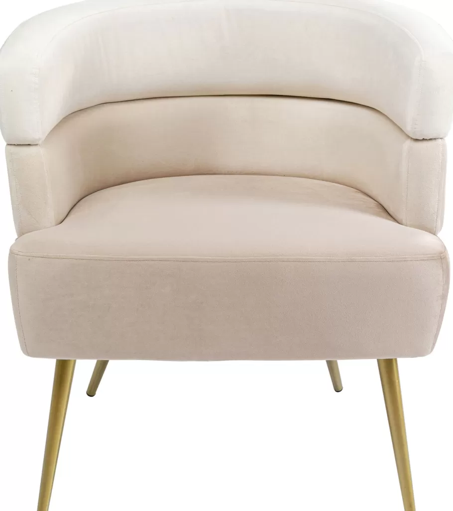 KARE Design Kasten | Fauteuils<Fauteuil Sandwich Creme