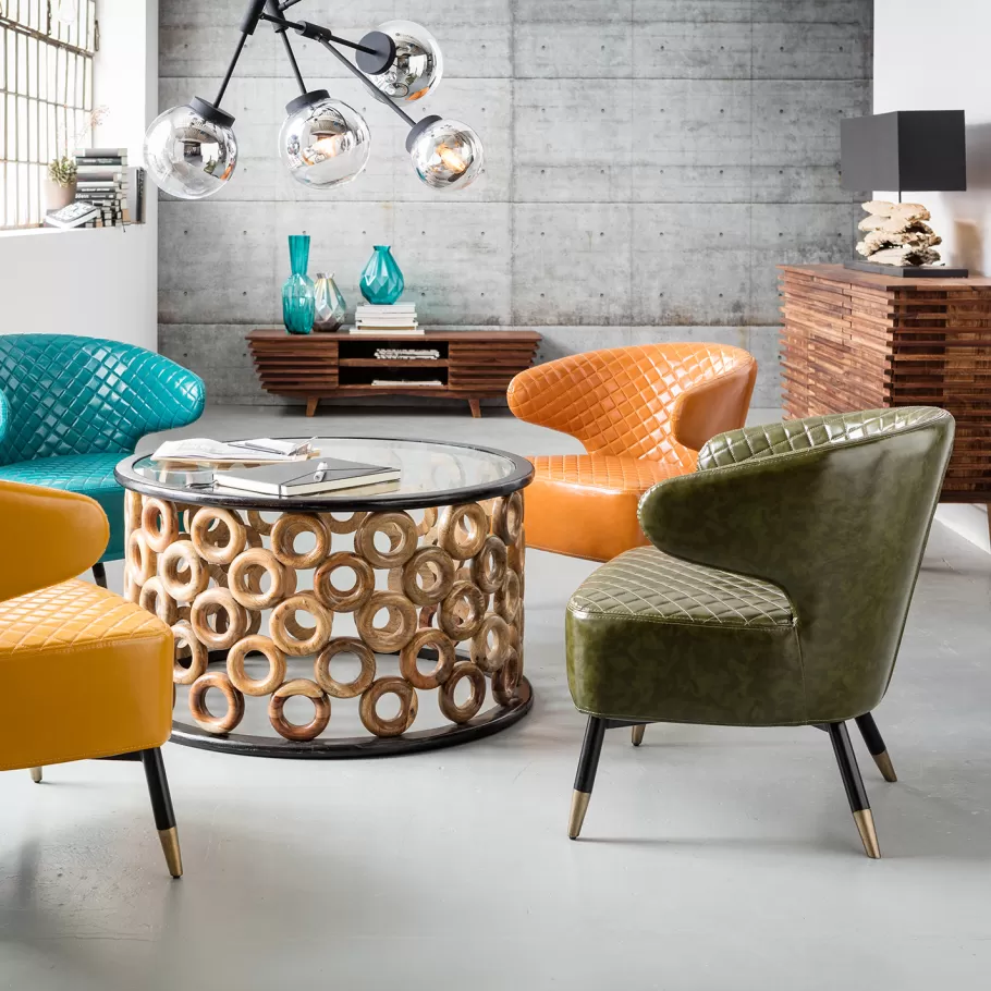 KARE Design Kasten | Fauteuils<Fauteuil Session Groen