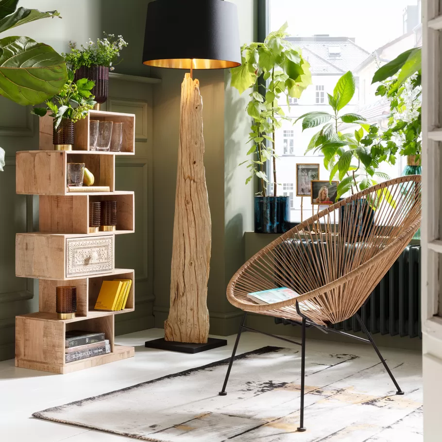 KARE Design Kasten | Tuinmeubelen<Fauteuil Spaghetti Natuur