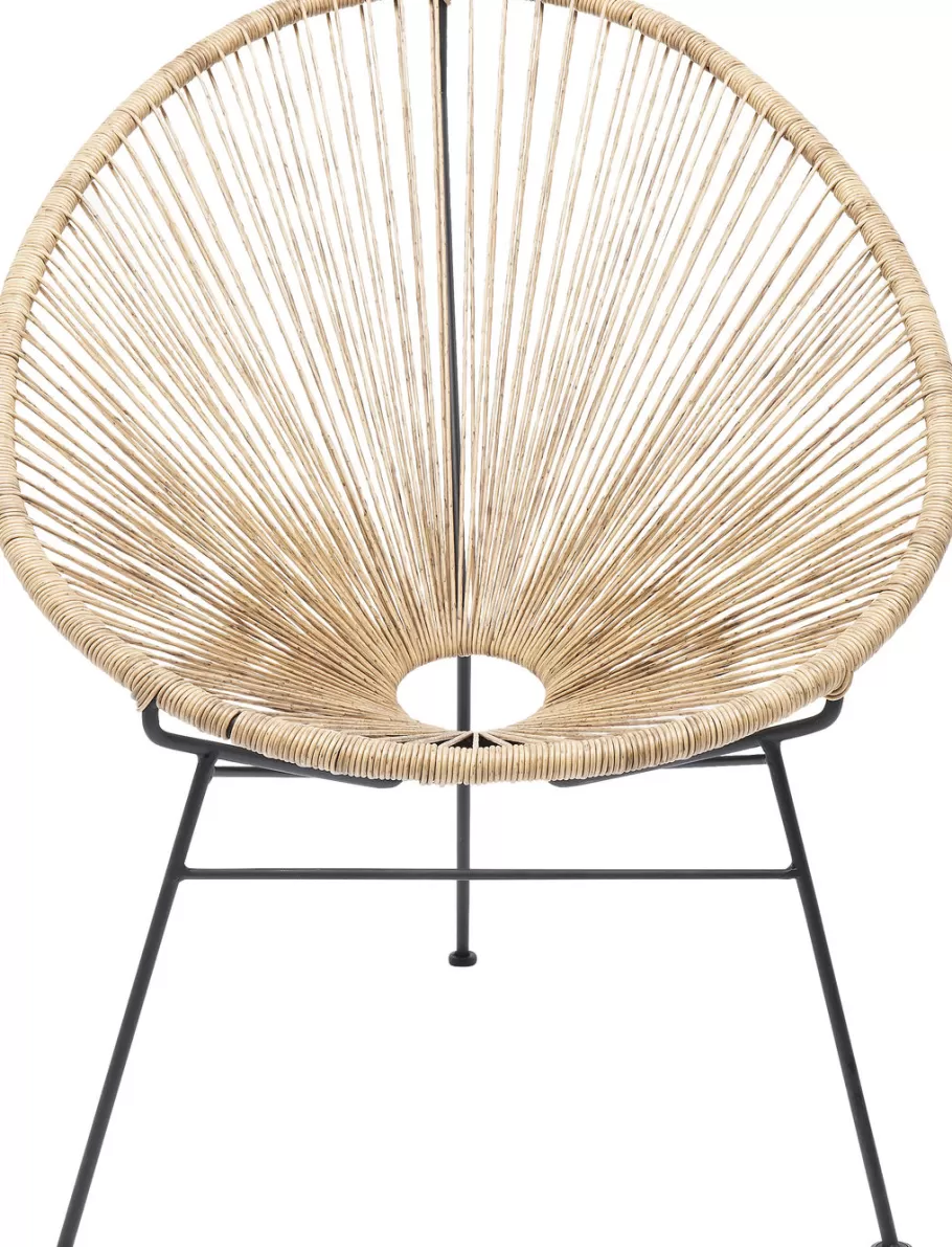 KARE Design Kasten | Tuinmeubelen<Fauteuil Spaghetti Natuur