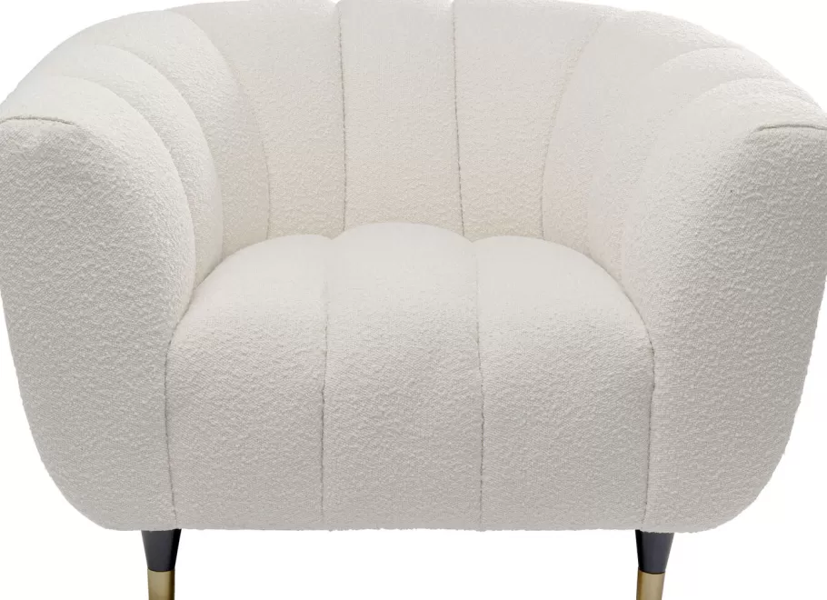 KARE Design Kasten | Fauteuils<Fauteuil Spectra White