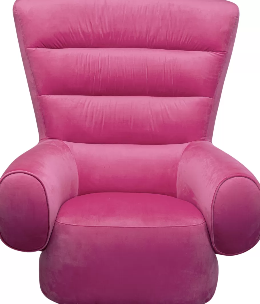 KARE Design Fauteuils | Tuinmeubelen<Fauteuil Sweep Pink