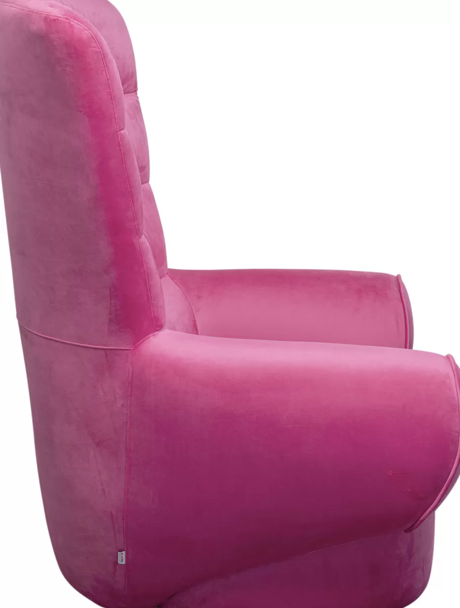 KARE Design Fauteuils | Tuinmeubelen<Fauteuil Sweep Pink