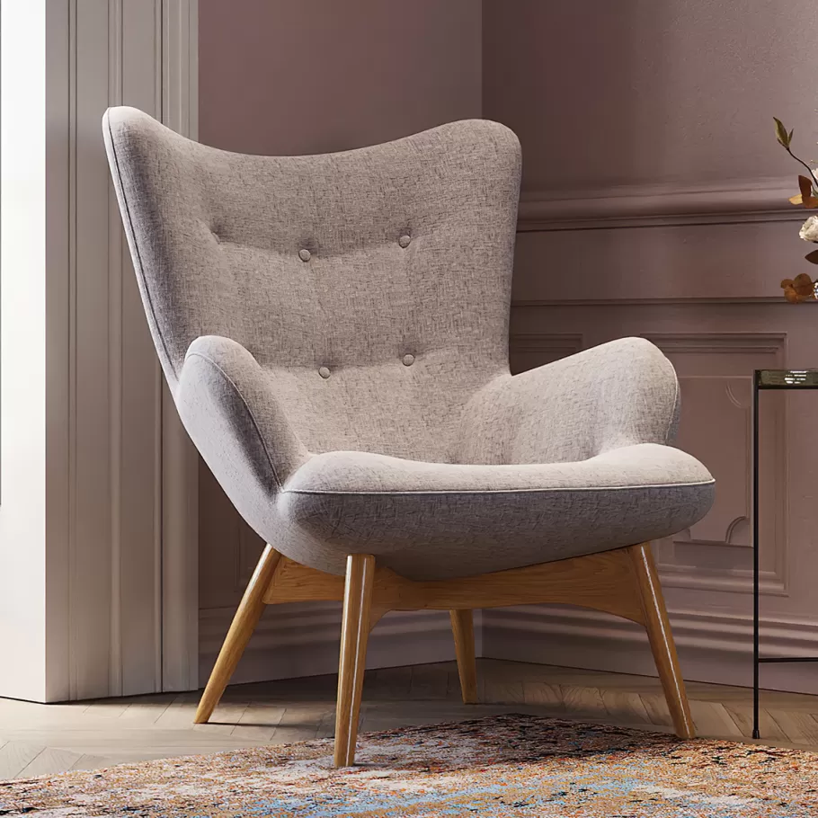 KARE Design Fauteuils<Fauteuil Vicky Grijs