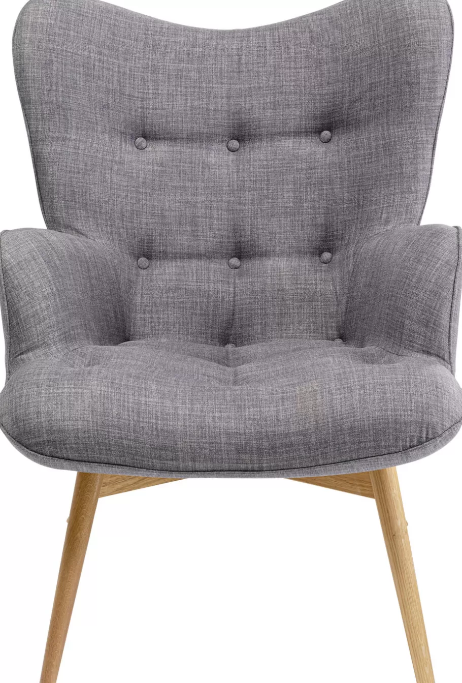 KARE Design Fauteuils<Fauteuil Vicky Grijs