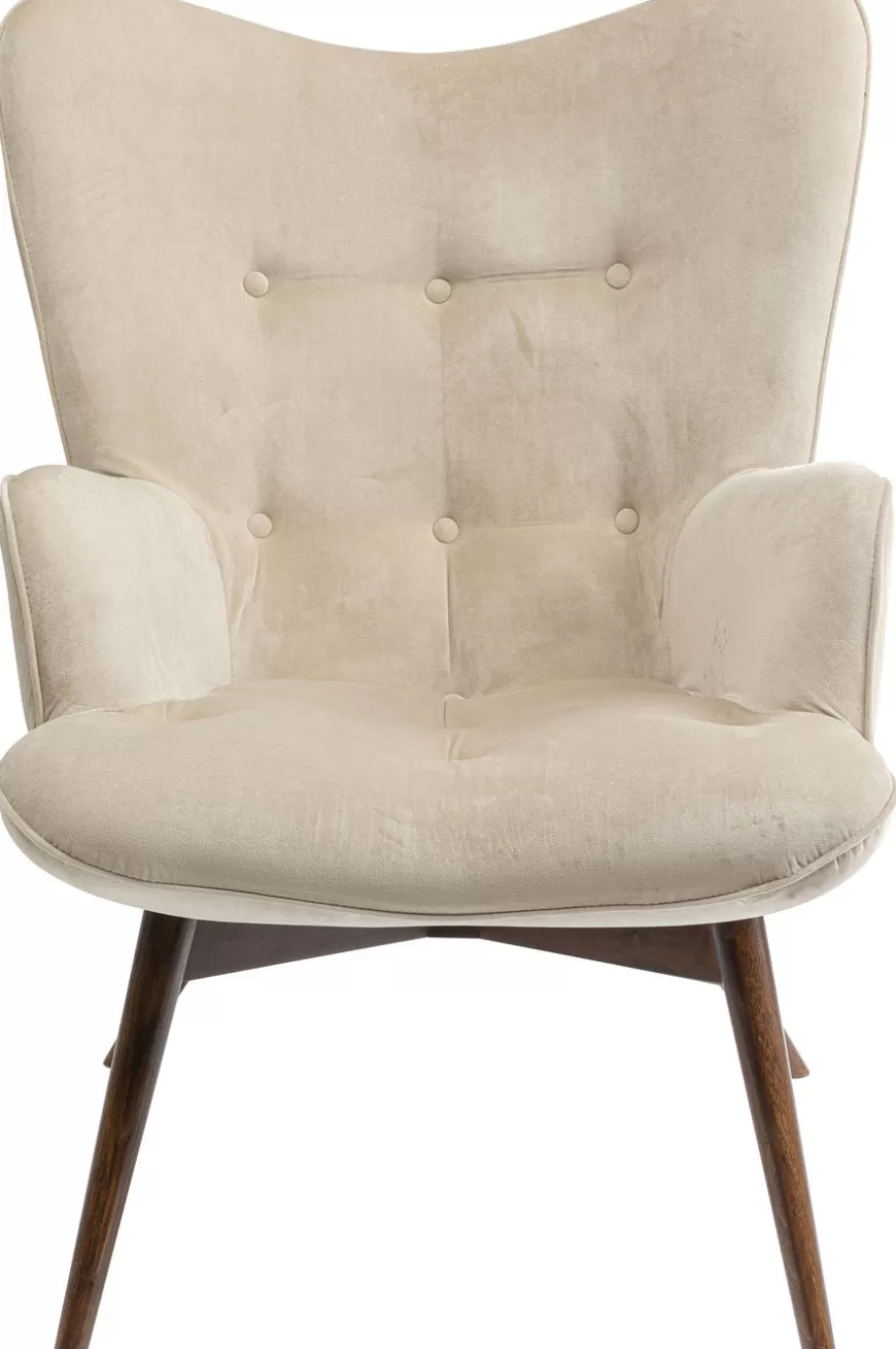 KARE Design Kasten | Fauteuils<Fauteuil Vicky Novara Beige