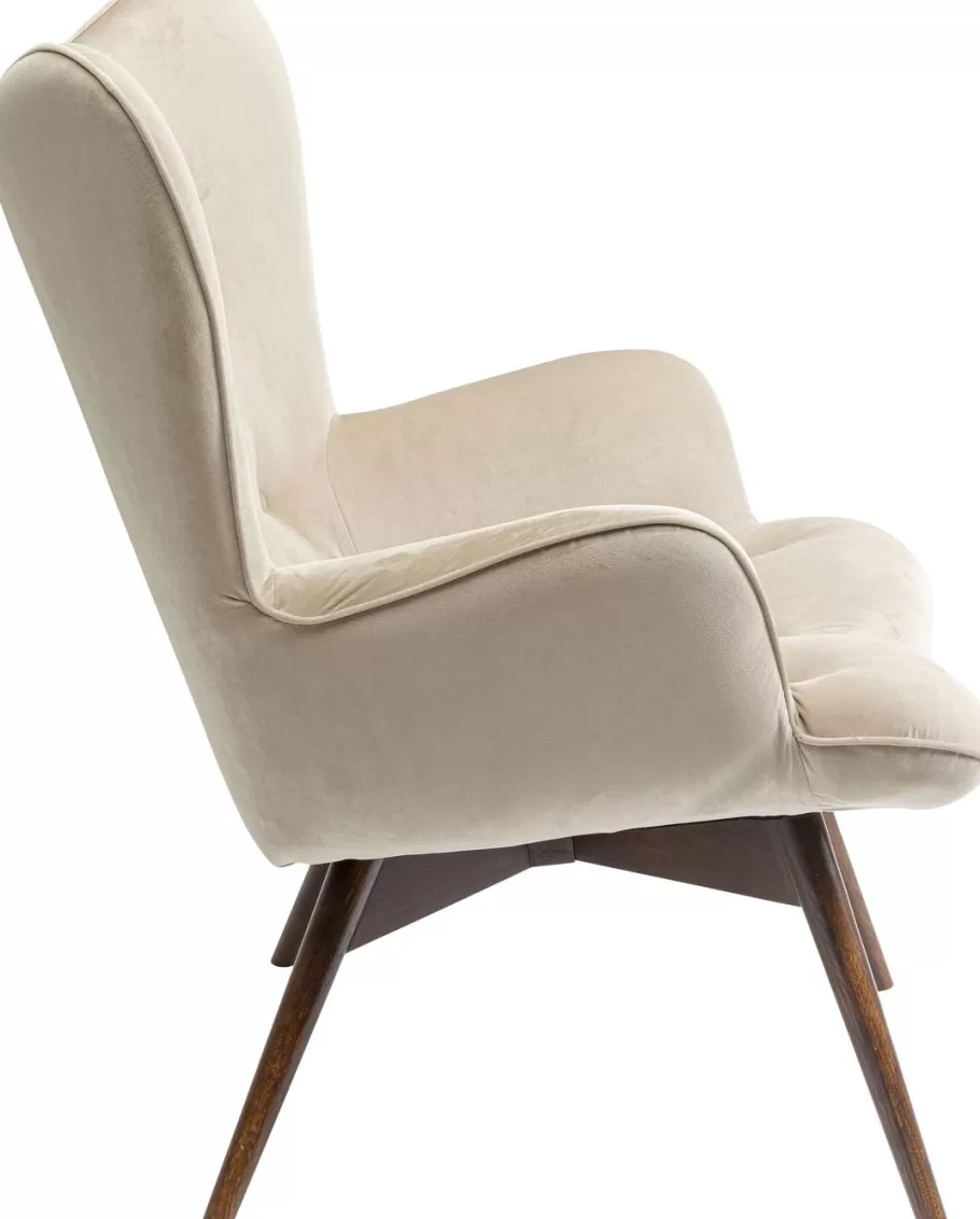 KARE Design Kasten | Fauteuils<Fauteuil Vicky Novara Beige