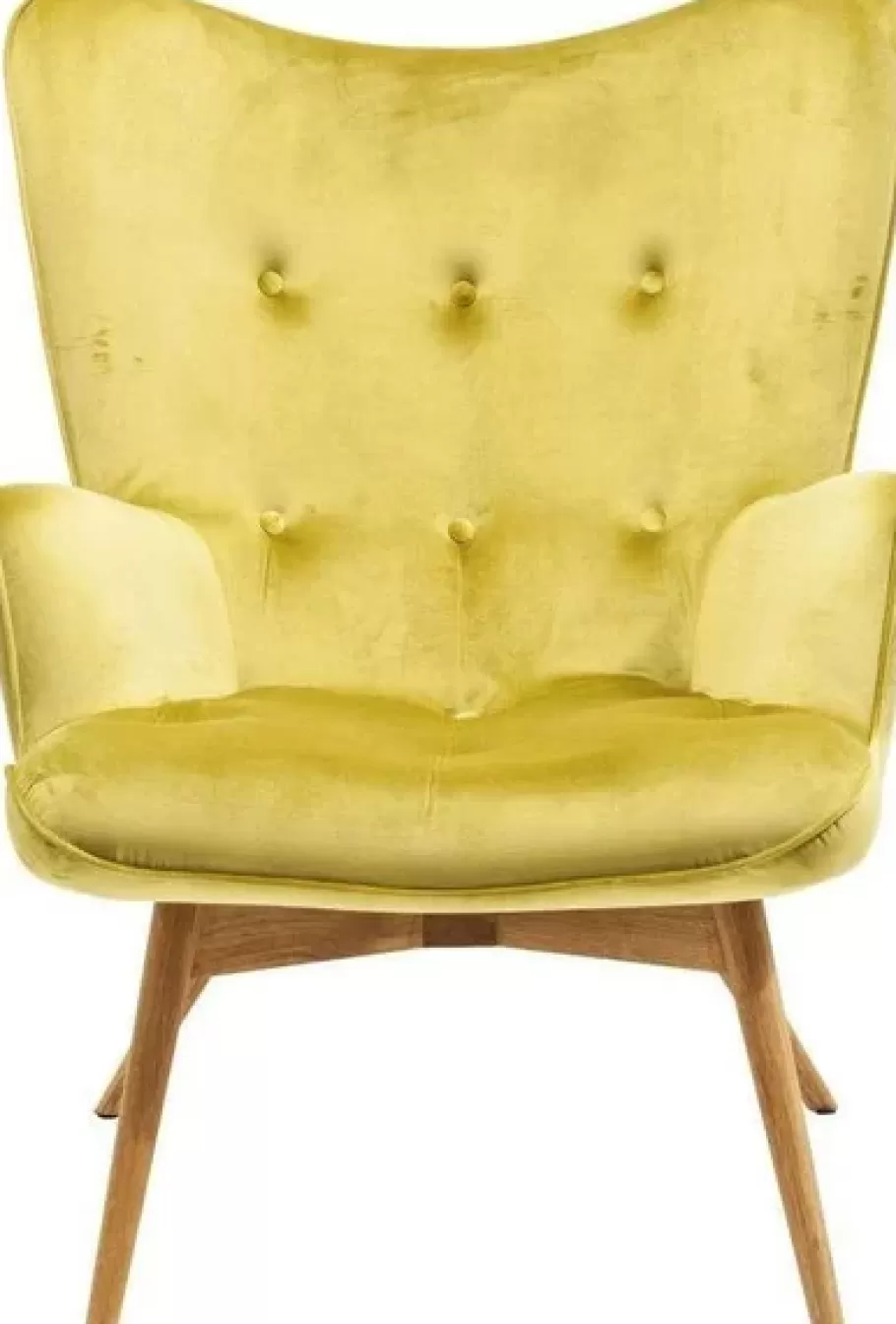 KARE Design Kasten | Fauteuils<Fauteuil Vicky Velvet Green