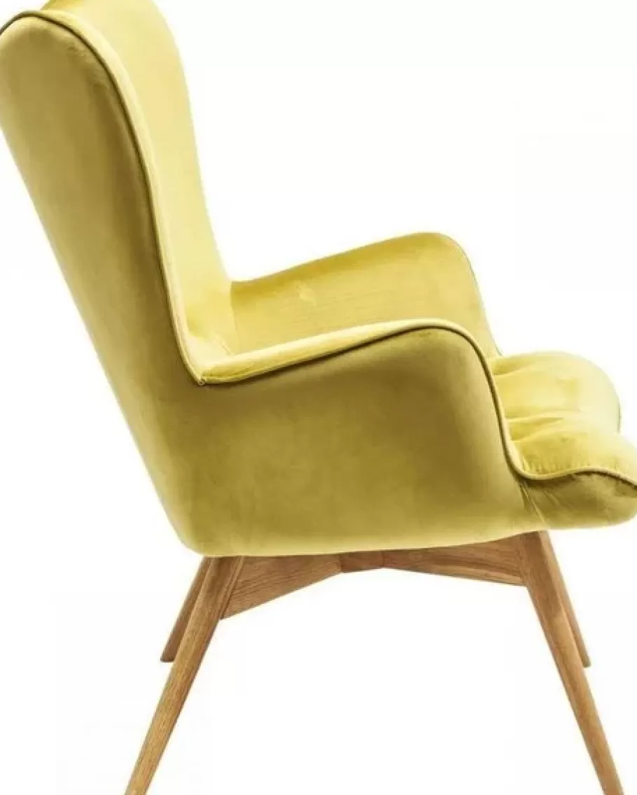 KARE Design Kasten | Fauteuils<Fauteuil Vicky Velvet Green